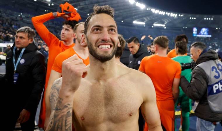 Inter, Roma Olimpiyat Stadı’nda 3 puanı 2 golle aldı: Juventus ile puan farkını açtı!