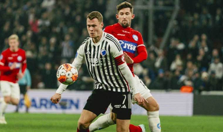 Galatasaray’ın rakibi Kopenhag’a kupada büyük şok!