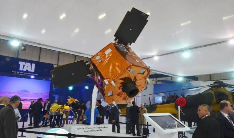 GÖKTÜRK-2 uydusu Dünya’nın etrafında 60 bin tur attı