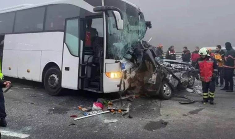 Kuzey Marmara Otoyolu’nda meydana gelen katliam gibi kazanın raporu hazırlandı: Nasıl meydana geldiği ortaya çıktı