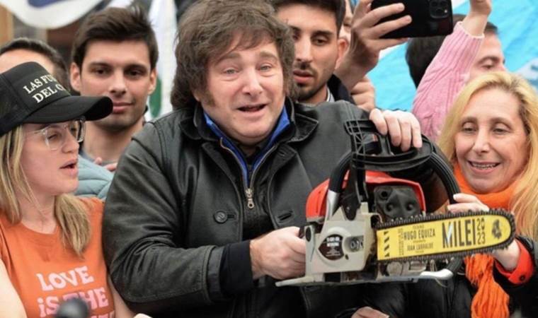 Arjantin’in yeni Devlet Başkanı Javier Milei göreve başladı