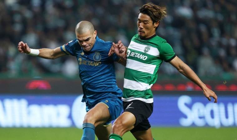 Sporting Lizbon, 10 kişi kalan Porto’ya acımadı!