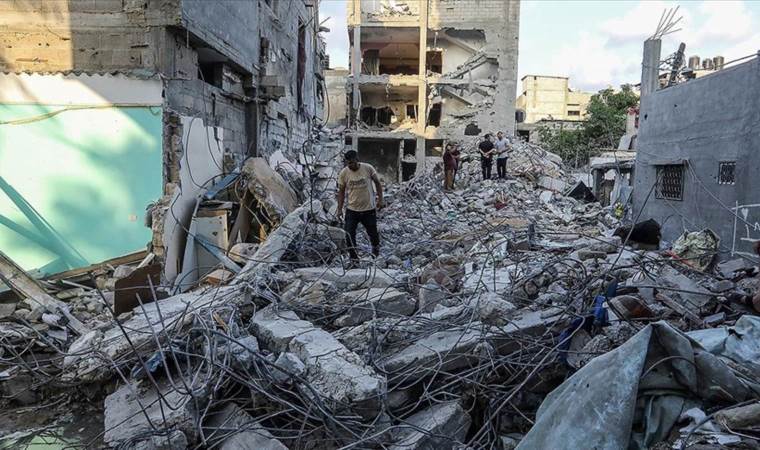 Gazze’de hayatını kaybedenlerin sayısı 20 bini aştı