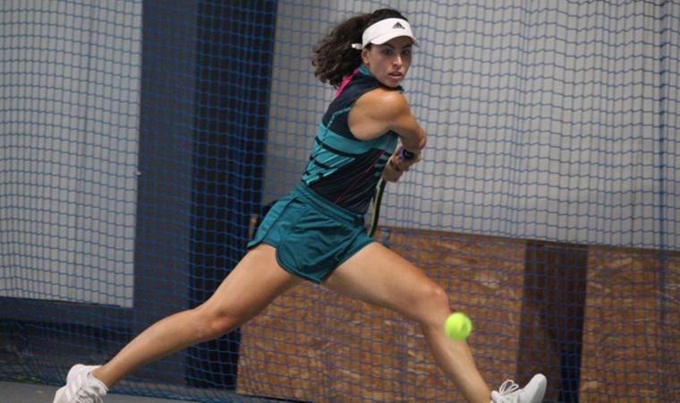 Milli tenisçi Ayla Aksu, Tunus’ta finale yükseldi!