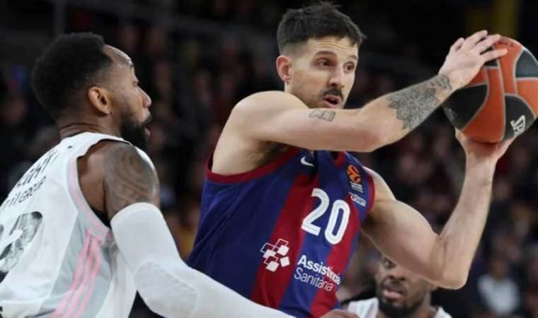 Barcelona evinde ASVEL’i rahat devirdi