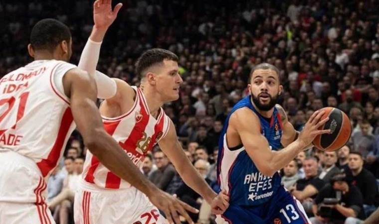 Anadolu Efes, Belgrad’da mağlup