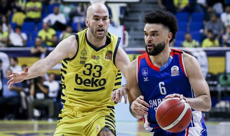 Anadolu Efes – Fenerbahçe Beko maçı ne zaman, saat kaçta, hangi kanalda?