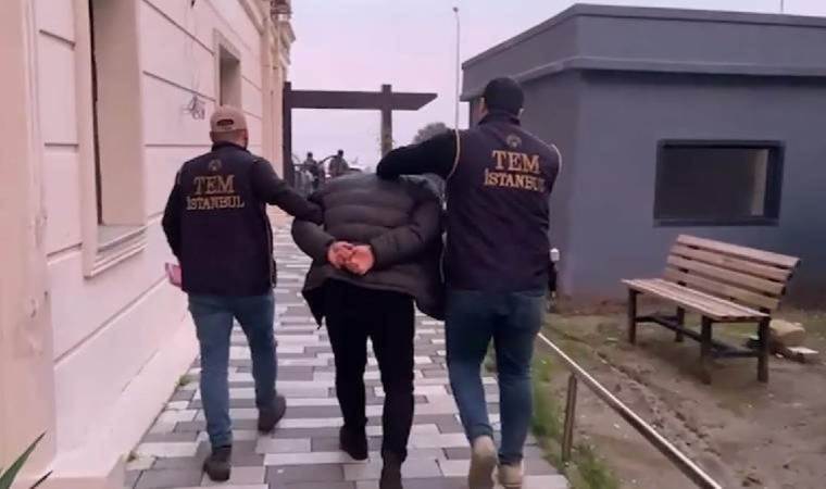 İstanbul’da terör operasyonu: 5 kişi gözaltına alındı!