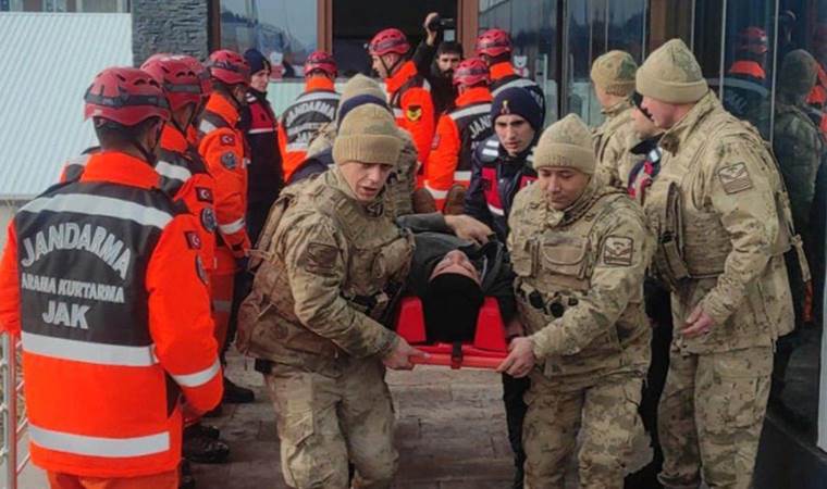 Sarıkamış Kayak Merkezi’nde gerçeği aratmayan ‘tatbikat’