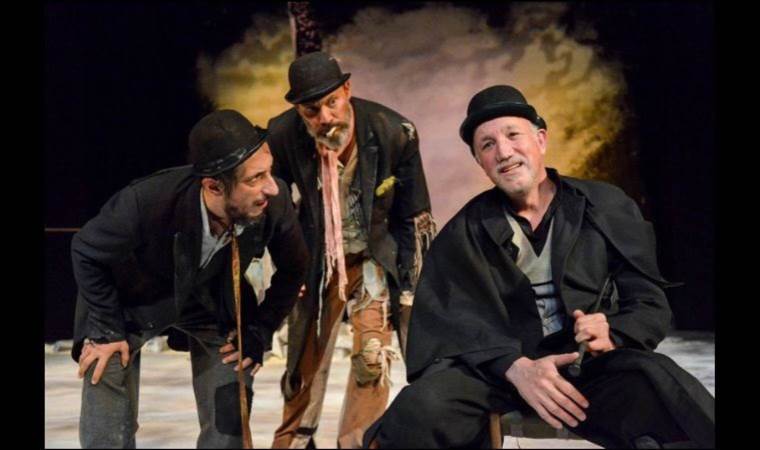 ‘Godot’yu Beklerken’ yarın sahneleniyor