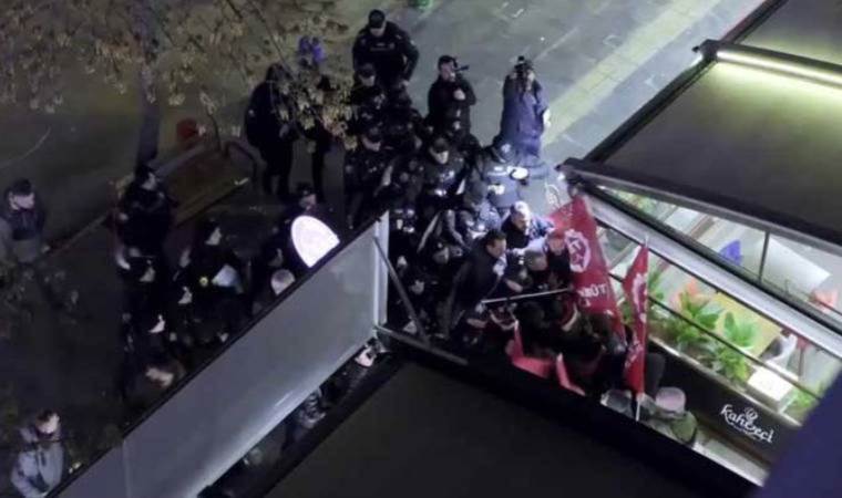 TİP’in Ankara’daki Can Atalay protestosuna polis müdahalesi!