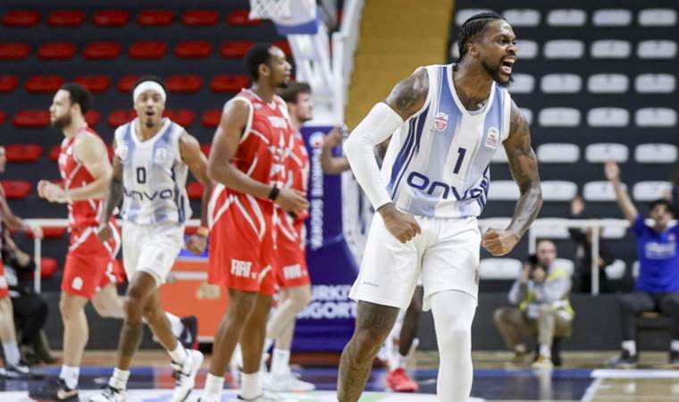 Heyecan dolu maçta gülen taraf Onvo Büyükçekmece Basketbol oldu!