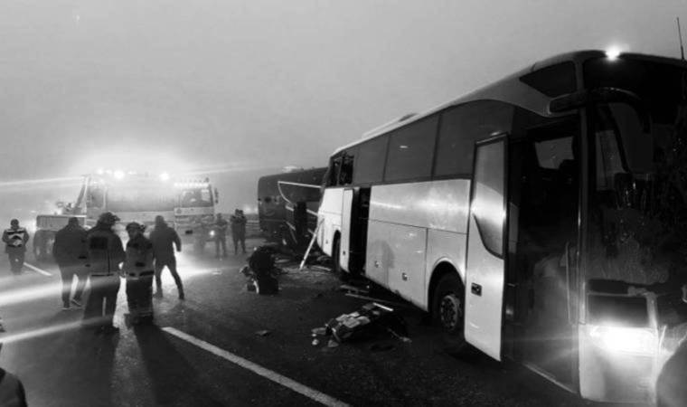 Katliam gibi kaza: Siyasilerden peş peşe ‘başsağlığı’ mesajı geldi