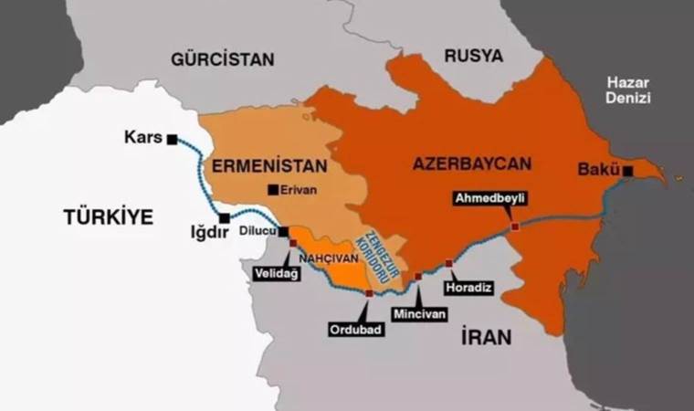 Rapor: Zengezur Koridoru’nda güç mücadelesi