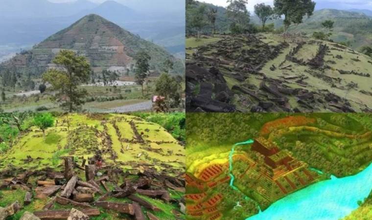 25 bin yıl önce inşa edilen dünyanın en eski piramidinin ‘insan yapımı olmadığı’ iddia ediliyor