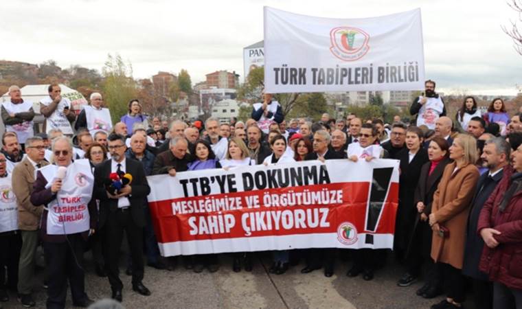 Tabip odalarından ortak açıklama: Türk Tabipleri Birliği Merkez Konseyi üyelerinin görevden alınmasını kabul etmiyoruz!
