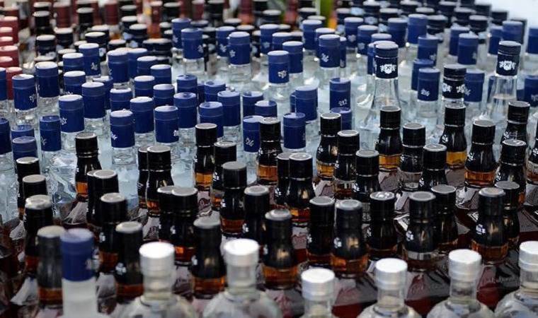 Tekirdağ’da sahte içki operasyonu… 1350 litre ele geçirildi!