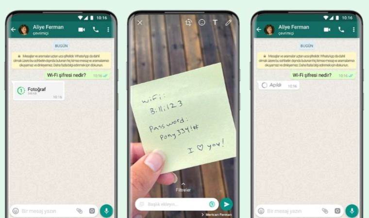 WhatsApp’a yeni özellik: Otomatik olarak silinecek sesli mesaj
