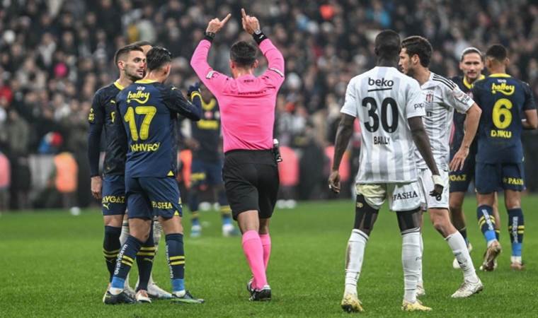 Eski hakemler Beşiktaş – Fenerbahçe maçını değerlendirdi: İşte dev derbinin tartışmalı pozisyonları!