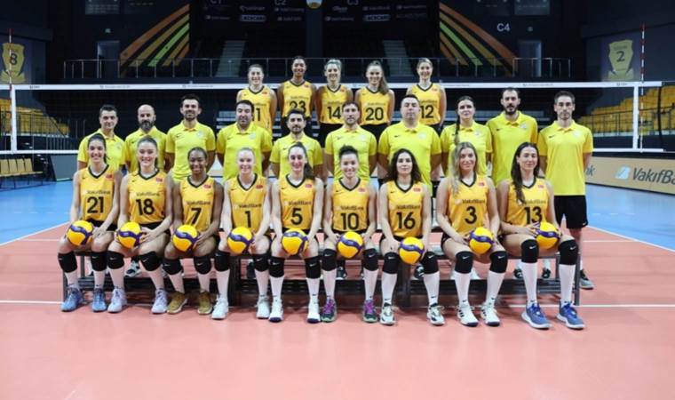 VakıfBank, Kulüpler Dünya Şampiyonası’na galibiyetle başladı