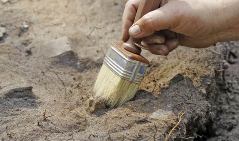 Dans Eden Musa heykeli yaklaşık 22 asır sonra Muğla’da gün yüzüne çıkarıldı