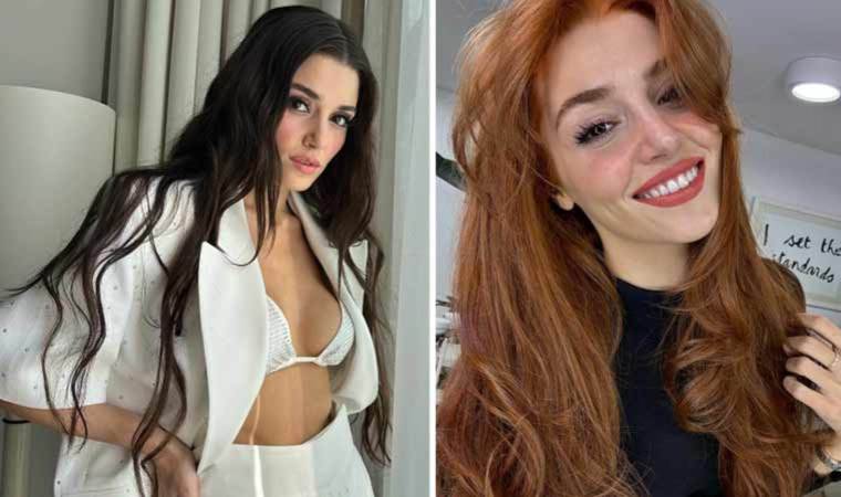 Hande Erçel’in yeni imajı sosyal medyada gündem oldu
