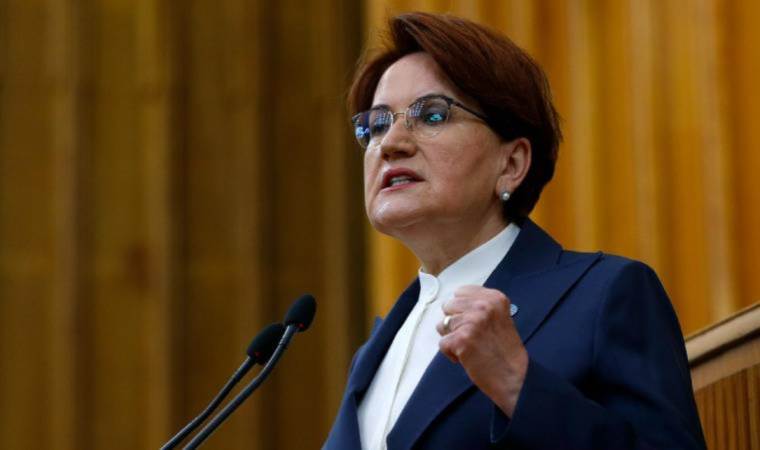 Son dakika… İYİ Parti Genel Başkanı Meral Akşener, partisinin grup toplantısında konuşuyor