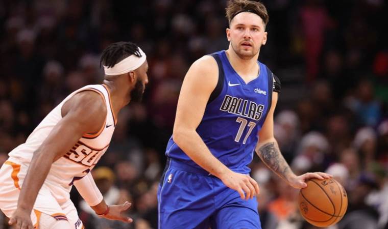 NBA’de Luka Doncic şov: Sloven yıldız tarihe geçti!