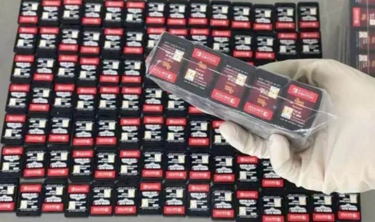 300 Nintendo Switch oyunu ülkeye kaçak sokulmaya çalışıldı
