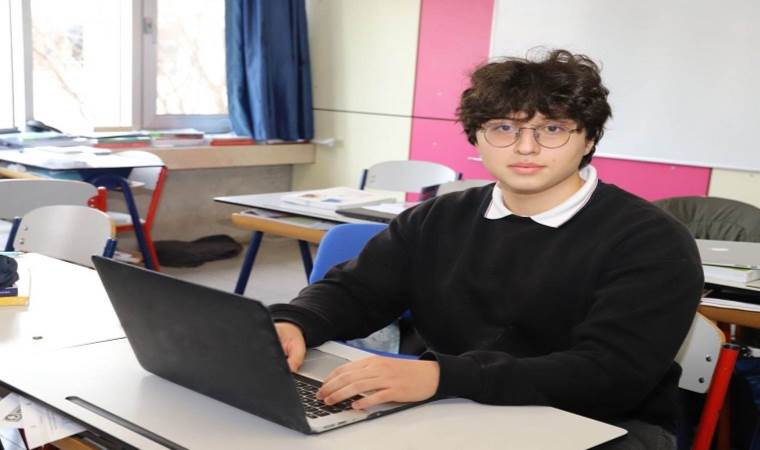 Lise öğrencisi Alperen Konukbay, ‘Dünyanın En Etkili 100 Genci’ listesine girdi
