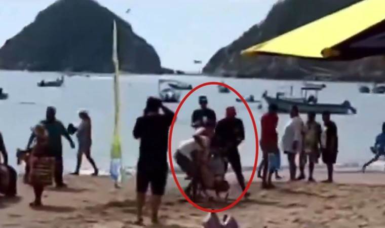 Kızıyla yüzen kadın köpekbalığı saldırısında öldü