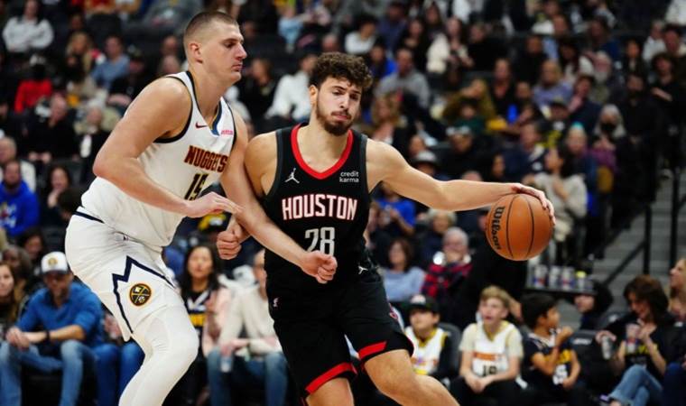 NBA’de Alperen Şengün’ün double-double’ı galibiyeti getirdi!