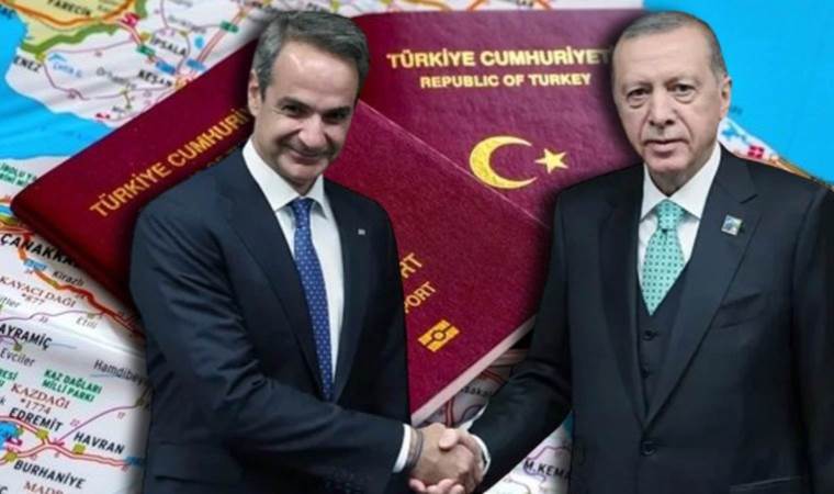 Erdoğan Yunanistan’a gitti: Komşudan 7 günlük vize jesti