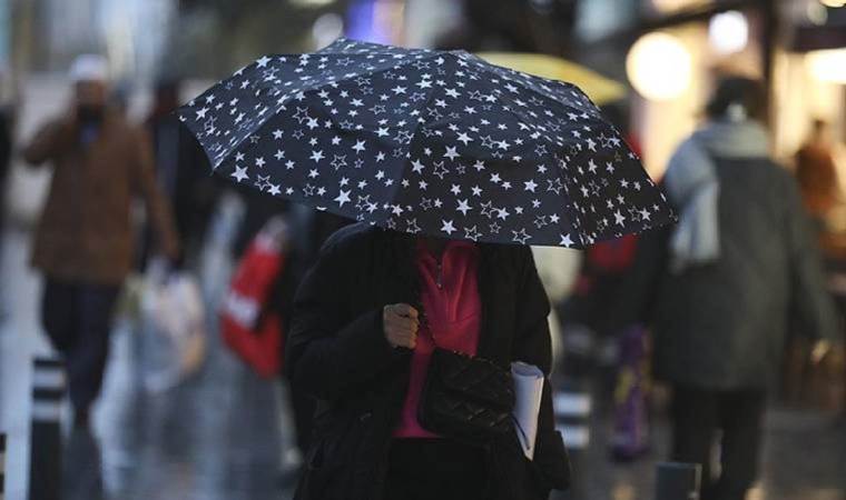 Meteoroloji’den Marmara’daki bazı iller için kuvvetli yağış uyarısı!