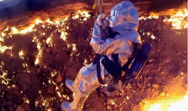 ‘Cehennemin Kapısı’ndan girdi, yaşadıklarını anlattı