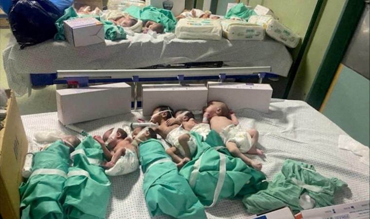 Gazze’de telefonla doğum: Doktorun sesiyle hayata geldi