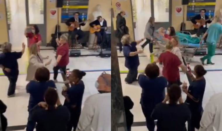 Hastane müdüründen Noel partisi: Soruşturma başlatıldı