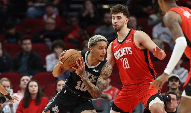 Alperen Şengün’ün takımı Rockets, Cedi Osman’ın Spurs’ünü devirdi