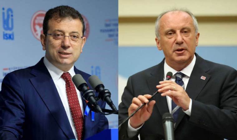 İmamoğlu açıkladı: ‘Muharrem İnce, İstanbul’a destek olacağını iletti’