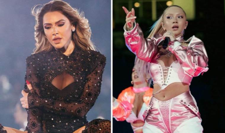 Hadise ‘Bebeleri pistten alalım’ dedi, Ece Seçkin’den jet yanıt geldi