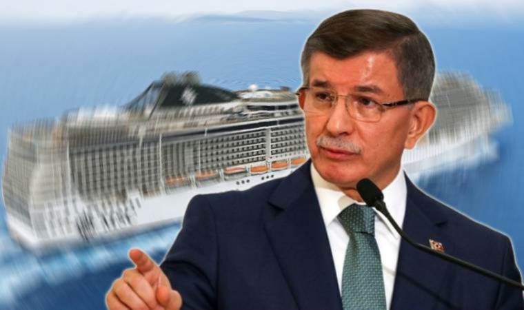 Davutoğlu: Savaşın başından beri İsrail’e Türkiye’den 350 gemi gitti