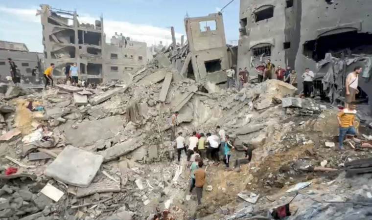 İsrail, Cibaliya Mülteci Kampı’nı hedef aldı