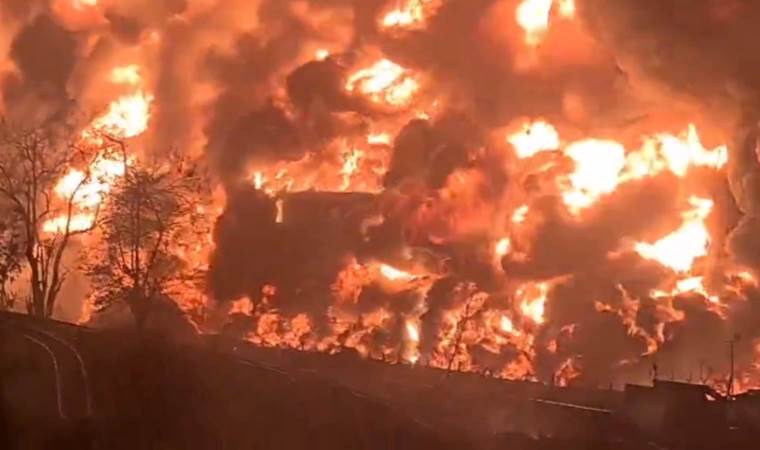 Gine’nin tek petrol terminali patladı: En az 8 ölü