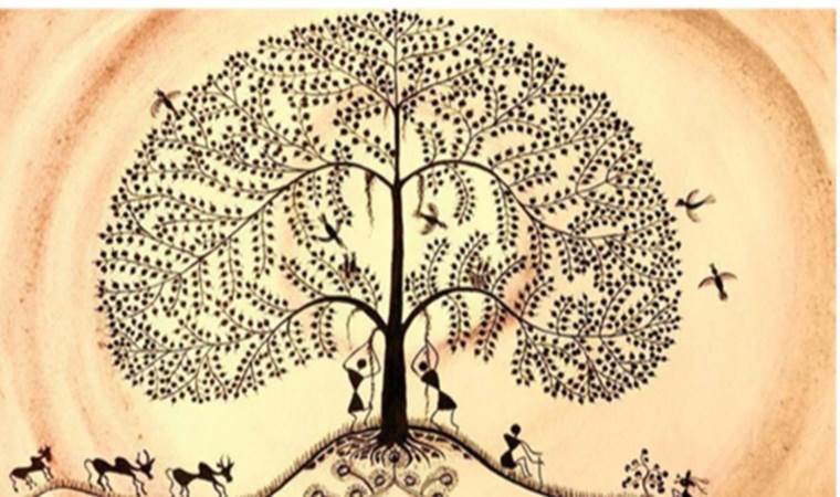 Ağaç, çam ağacı ve Türkler