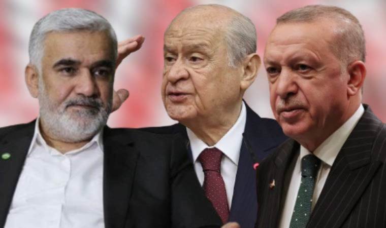 HÜDA PAR lideri Yapıcıoğlu ‘özerklik tartışalım’ dedi; AKP ve MHP sessiz kaldı!