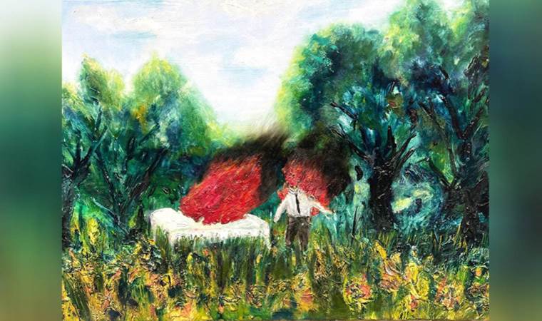 Mehmet Ali Yıldız’ın ‘Ateş Uykusu’ başlıklı kişisel sergisi sanatseverlerle buluşuyor