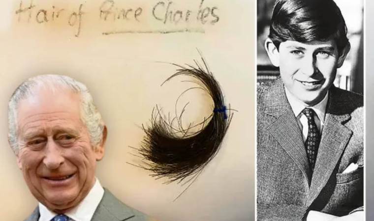 Kral Charles’ın bir tutam saçı ve berber makası satışa çıkarıldı