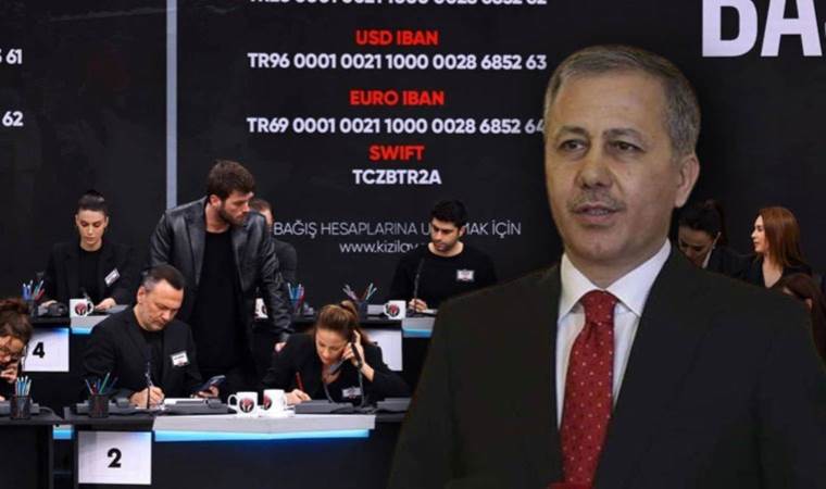 Deprem bağışları nereye gitti? Ali Yerlikaya’dan yanıt!