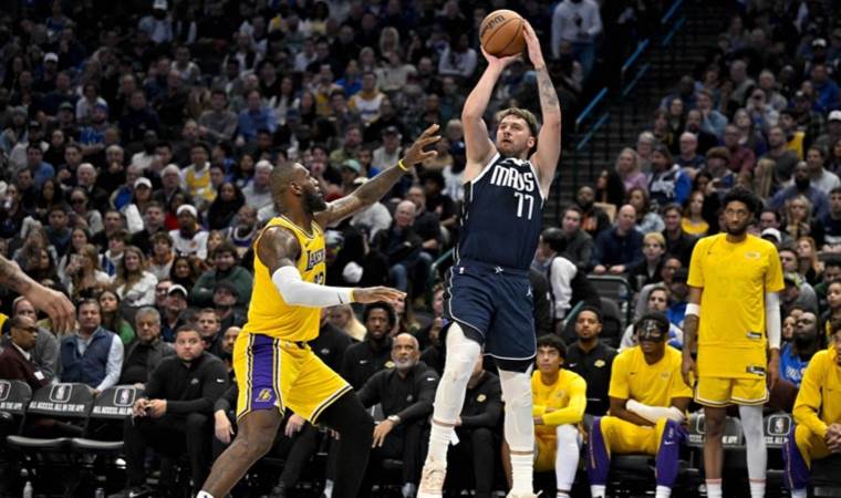 NBA’de Los Angeles Lakers, Luka Doncic’e engel olamadı!