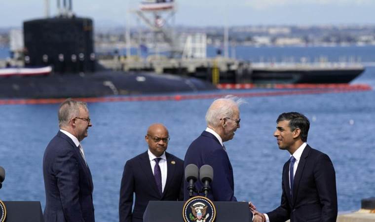 AUKUS, Pasifik’te askeri varlığını artıyor: Tatbikatlar düzenlenecek